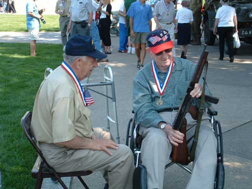 Dan's Thompson was one of the triggering mechanisms for the memories.