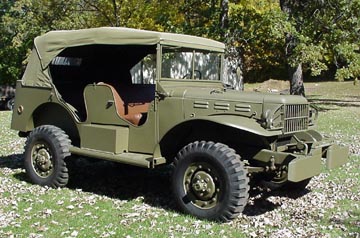 1942 WC58 Command Car owned and restored by John Bizal.