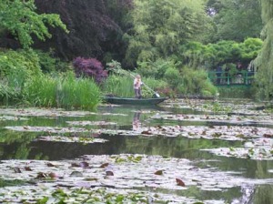 Monet's home and gardens.