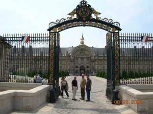 While the women went to the Orsay to view the Impressionist paintings, we went to the War Museum. Unfortunately, the World War II section of the museum was closed for remodeling. 