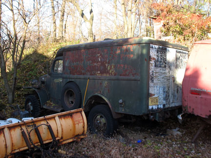 Early 1/2-ton WC ambulance that will be making the trip to MN.