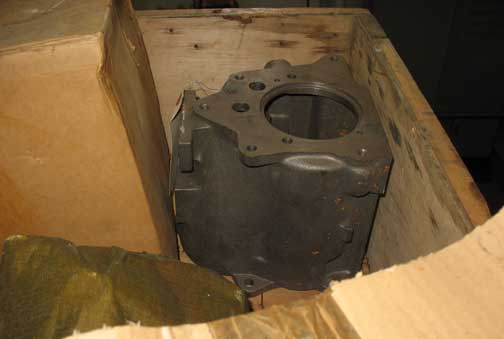 NOS T90 transmission cases we found. Not reproductions, genuine Willys Overland production.