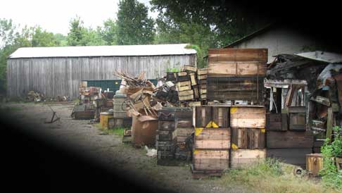 Anyone for Scout Car clutch kits? Hundreds and hundreds stacked up.