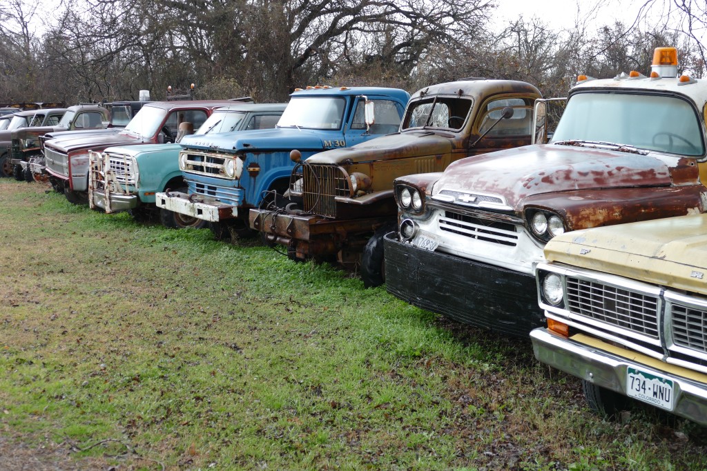 A lonely Chevy looking for a new home.