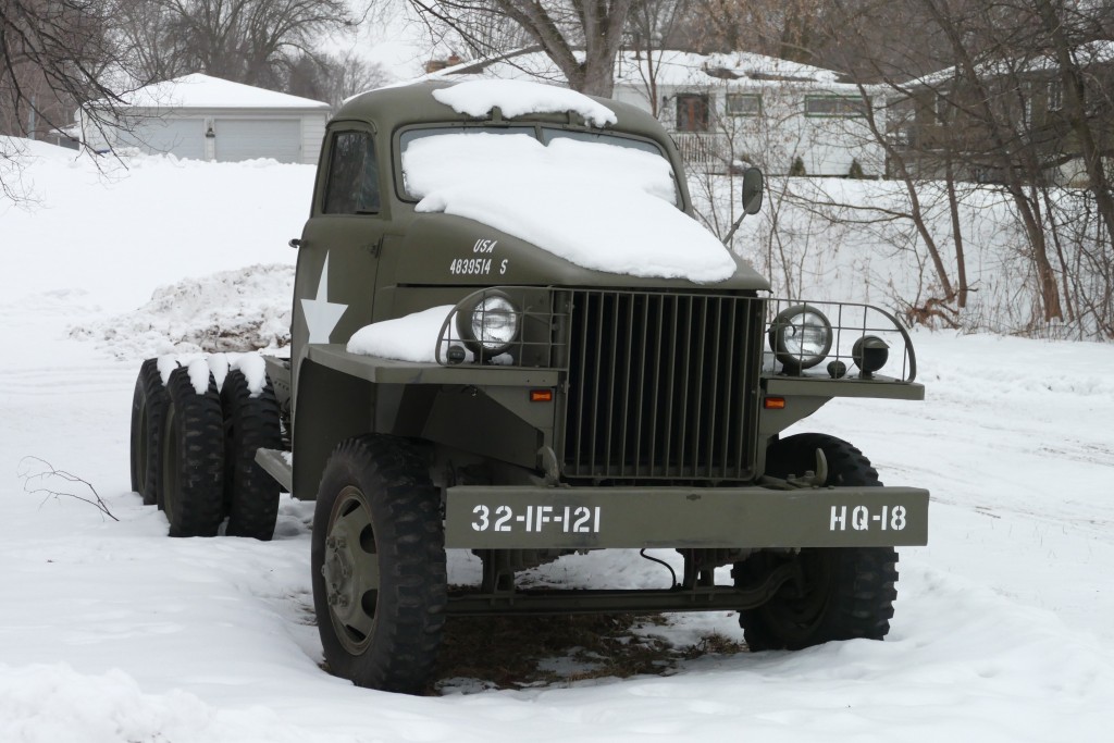 US6 Tractor 6x4 headed for Austria