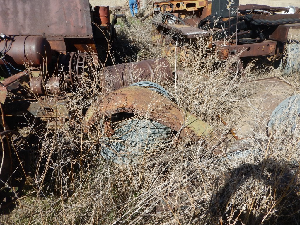 Halftrack fenders.