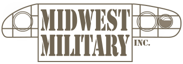 Midwest Military logo